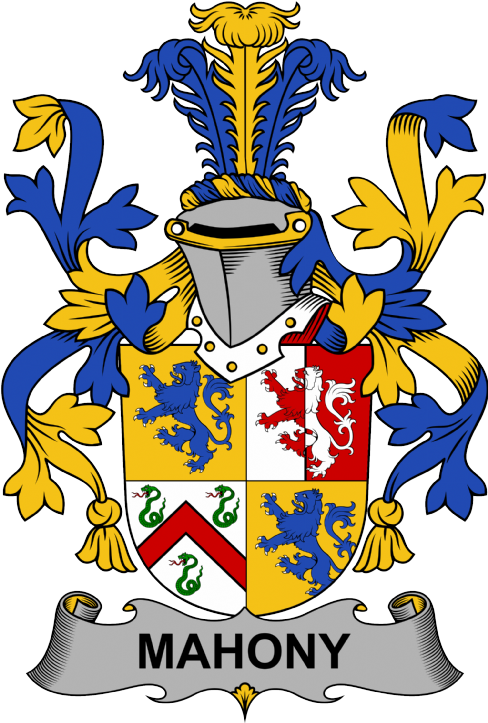 Mahony Coat of Arms